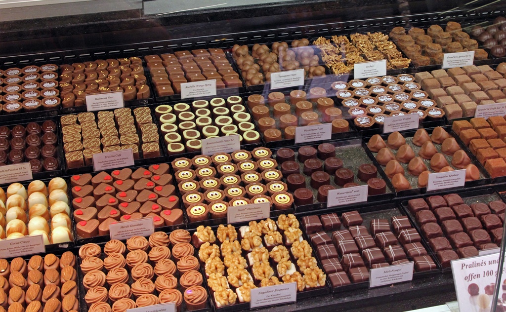 Chocolates, Bachmann Bakery